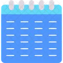 Horaire Date Jour Icône