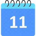 Horaire Date Jour Icône