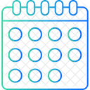 Calendrier  Icône