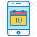 Calendrier Iphone Appareil Icône