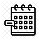 Calendrier Programme Programme Des Reunions Icône