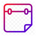 Calendrier  Icône