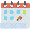 Calendrier  Icône