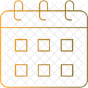 Calendrier Programme De Reservation Date De Reservation Icône