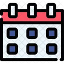 Calendrier  Icône