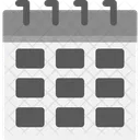 Calendrier  Icône
