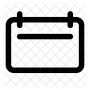 Calendrier Interface Utilisateur Ux Icône