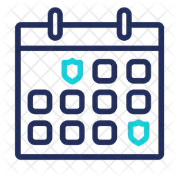 Calendrier  Icône