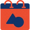 Calendrier  Icône