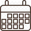 Calendrier  Icône