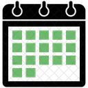 Calendrier  Icône