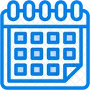 Calendrier Date Plan De Voyage Icône