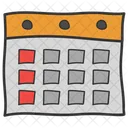 Calendrier Annuaire Date Icon