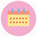 Calendrier Date Reunion Icon