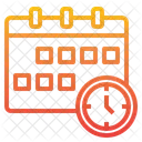 Calendrier  Icône