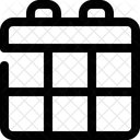 Calendrier  Icône