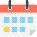 Calendrier  Icône