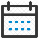 Calendrier  Icône