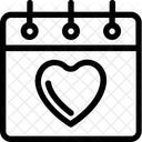 Calendrier  Icône