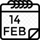 Calendrier  Icône