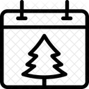 Calendrier  Icône