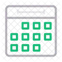 Calendrier  Icône