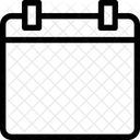 Calendrier  Icône