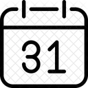 Calendrier  Icône