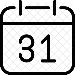 Calendrier  Icône