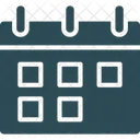 Calendrier  Icône