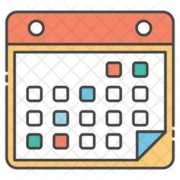 Calendrier  Icon