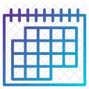 Calendrier  Icône