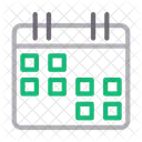 Calendrier  Icône
