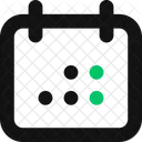 Calendrier  Icône