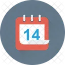 Calendrier  Icône