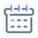 Calendrier  Icône