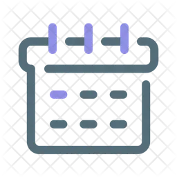 Calendrier  Icône