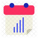 Statistiques Graphique Date Icône