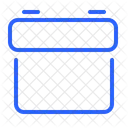 Calendrier  Icône