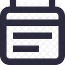 Calendrier  Icône