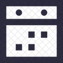 Calendrier  Icône
