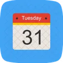 Calendrier Ordre Du Jour Planning Icône
