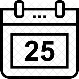 Calendrier  Icône