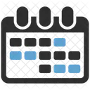 Calendrier  Icône