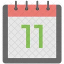 Calendrier Horaire Reunion Icon