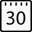 Calendrier  Icône