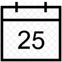 Calendrier  Icône