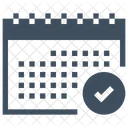 Calendrier  Icône