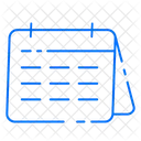 Date Jour Calendrier Icône