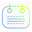 Calendrier  Icône